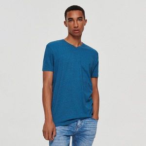House - Hladké tričko basic - Modrá obraz