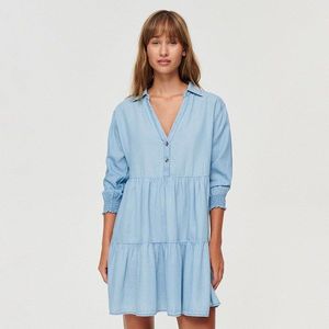 House - Šaty babydoll - Modrá obraz
