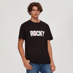 House - Tričko s potiskem Rocky - Černý obraz