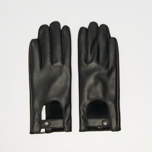 House - Kožené rukavice - Černý obraz