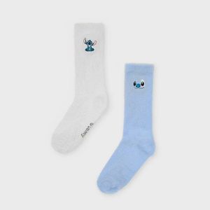 House - Sada 2 párů dlouhých ponožek - Vícebarevná obraz