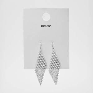 House - Náušnice - Stříbrná obraz
