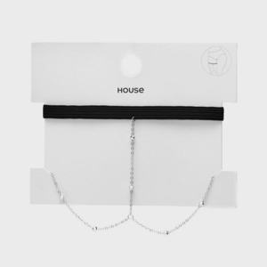 House - Řetízek na tělo - Stříbrná obraz