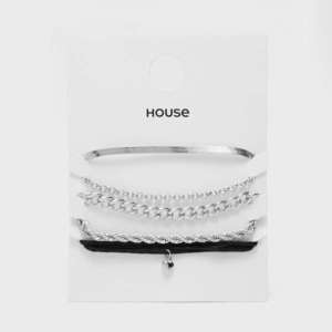House - Sada 5 náramků - Stříbrná obraz