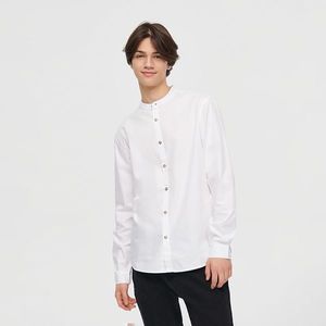 House - Košile se stojáčkem - Bílá obraz