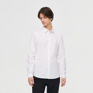 House - Košile slim fit - Bílá obraz