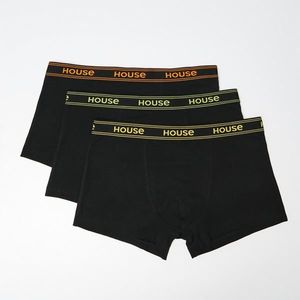House - Sada 3 boxerek - Vícebarevná obraz