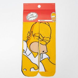 House - Sada 2 párů dlouhých ponožek The Simpsons - Vícebarevná obraz
