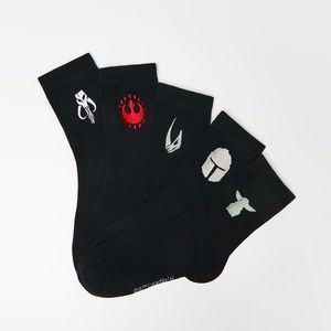 House - Sada 5 párů ponožek Star Wars - Vícebarevná obraz