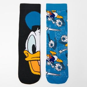 House - Sada 2 párů ponožek Donald Duck - Vícebarevná obraz