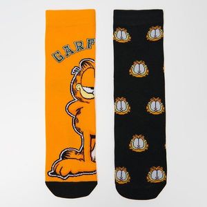 House - Sada 2 párů dlouhých ponožek Garfield - Vícebarevná obraz