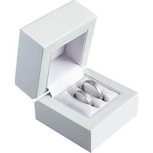 JK Box Dárková krabička na snubní prsteny DD-2/NA/A1 obraz