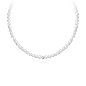 Preciosa Perličkový náhrdelník Velvet Pearl Preciosa 2218 01 obraz