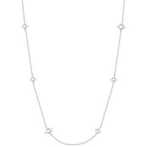 Preciosa Ocelový náhrdelník s hvězdičkami Gemini 7337 00 obraz