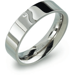 Boccia Titanium Snubní titanový prsten 0147-02 50 mm obraz
