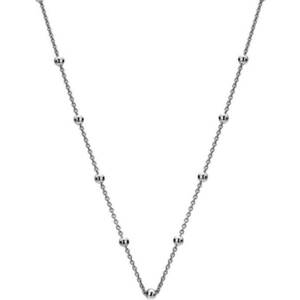 Hot Diamonds Stříbrný řetízek Emozioni Silver Cable with Ball Chain CH002 obraz