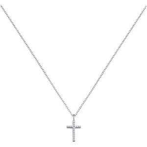 Engelsrufer Stříbrný náhrdelník Křížek se zirkony ERN-LILCROSS-ZI obraz