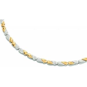 Boccia Titanium Luxusní titanový náhrdelník 08013-02 obraz