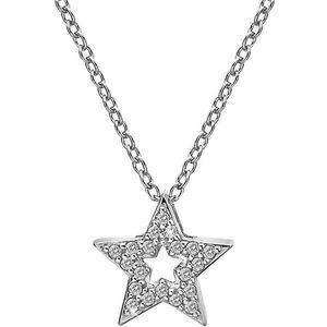 Hot Diamonds Stříbrný náhrdelník s hvězdičkou Micro Bliss DP697 (řetízek, přívěsek) obraz