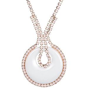 Preciosa Stylový náhrdelník Serena 2889P00 obraz