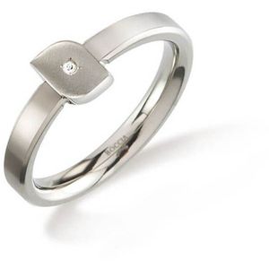 Boccia Titanium Titanový prsten s diamantem 0141-02 50 mm obraz