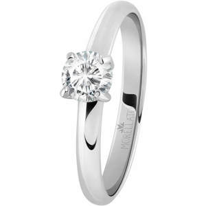 Morellato Ocelový prsten s krystalem Love Rings SNA42 52 mm obraz
