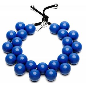 #ballsmania Originální náhrdelník C206 19-4056 Blue Olympian obraz