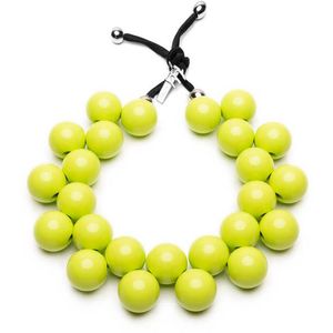 #ballsmania Originální náhrdelník C206 13-0550 Lime obraz