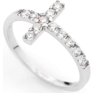 Amen Originální stříbrný prsten se zirkony Rosary ACOBB 52 mm obraz