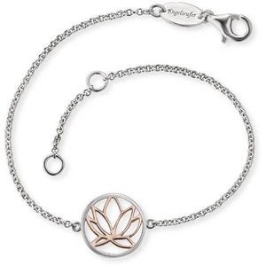 Engelsrufer Stříbrný náramek s lotosovým květem ERB-LILLOTUS-BI obraz