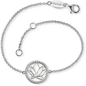 Engelsrufer Stříbrný náramek s lotosovým květem ERB-LOTUS-ZI obraz