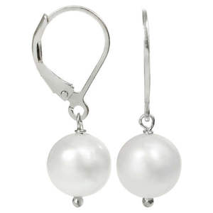 JwL Luxury Pearls Dámské náušnice s perlou JL0062 obraz