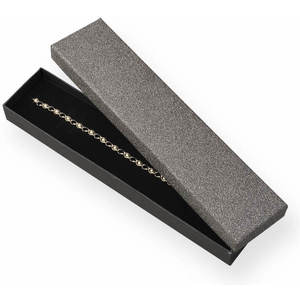 JK Box Elegantní dárková krabička na náramek MG-9/A25 obraz
