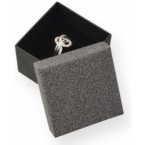 JK Box Elegantní dárková krabička na prsten MG-3/A25 obraz