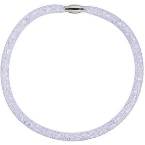Preciosa Třpytivý náhrdelník Scarlette fialový 7250 56 obraz