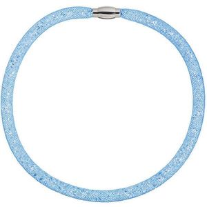 Preciosa Třpytivý náhrdelník Scarlette modrý 7250 58 obraz
