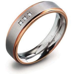 Boccia Titanium Titanový snubní prsten 0134-02 56 mm obraz