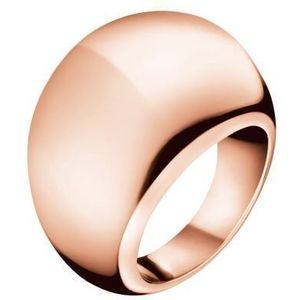 Calvin Klein Bronzový prsten Ellipse KJ3QPR1001 52 mm obraz