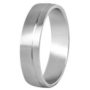 Beneto Exclusive Pánský prsten z oceli SPP06 62 mm obraz