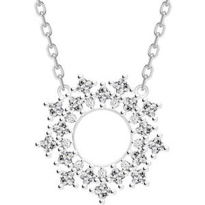 Preciosa Originální stříbrný náhrdelník Orion 5257 00 (řetízek, přívěsek) obraz