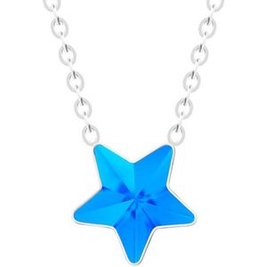 Preciosa Ocelový náhrdelník s hvězdičkou Virgo Akva 7342 67 obraz