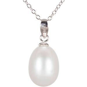 JwL Luxury Pearls Přívěsek s pravou bílou perlou JL0437 obraz