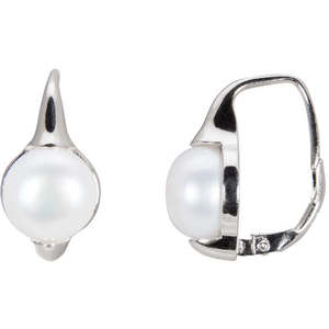 JwL Luxury Pearls Stříbrné náušnice s pravými perlami JL0460 obraz
