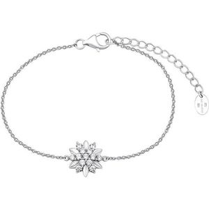 Silvego Stříbrný náramek ALIVIA s krystaly Swarovski MWB10959AA obraz