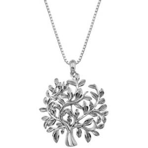 Hot Diamonds Luxusní stříbrný náhrdelník se stromem života Jasmine DP700 (řetízek, přívěsek) obraz