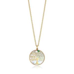 Viceroy Pozlacený náhrdelník se stromem života Popular 15064C01012 obraz