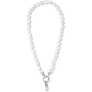 JwL Luxury Pearls Náhrdelník z pravých bílých perel JL0559 obraz