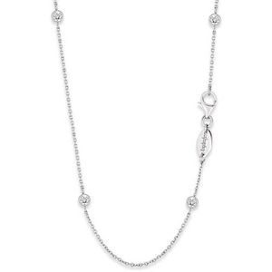 Engelsrufer Stříbrný náhrdelník s kubickou zirkonií ERN-80-LILMOONZ obraz