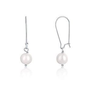 JwL Luxury Pearls Krásné ocelové náušnice s pravými perlami JL0614 obraz