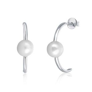 JwL Luxury Pearls Stříbrné náušnice s pravými perlami JL0617 obraz